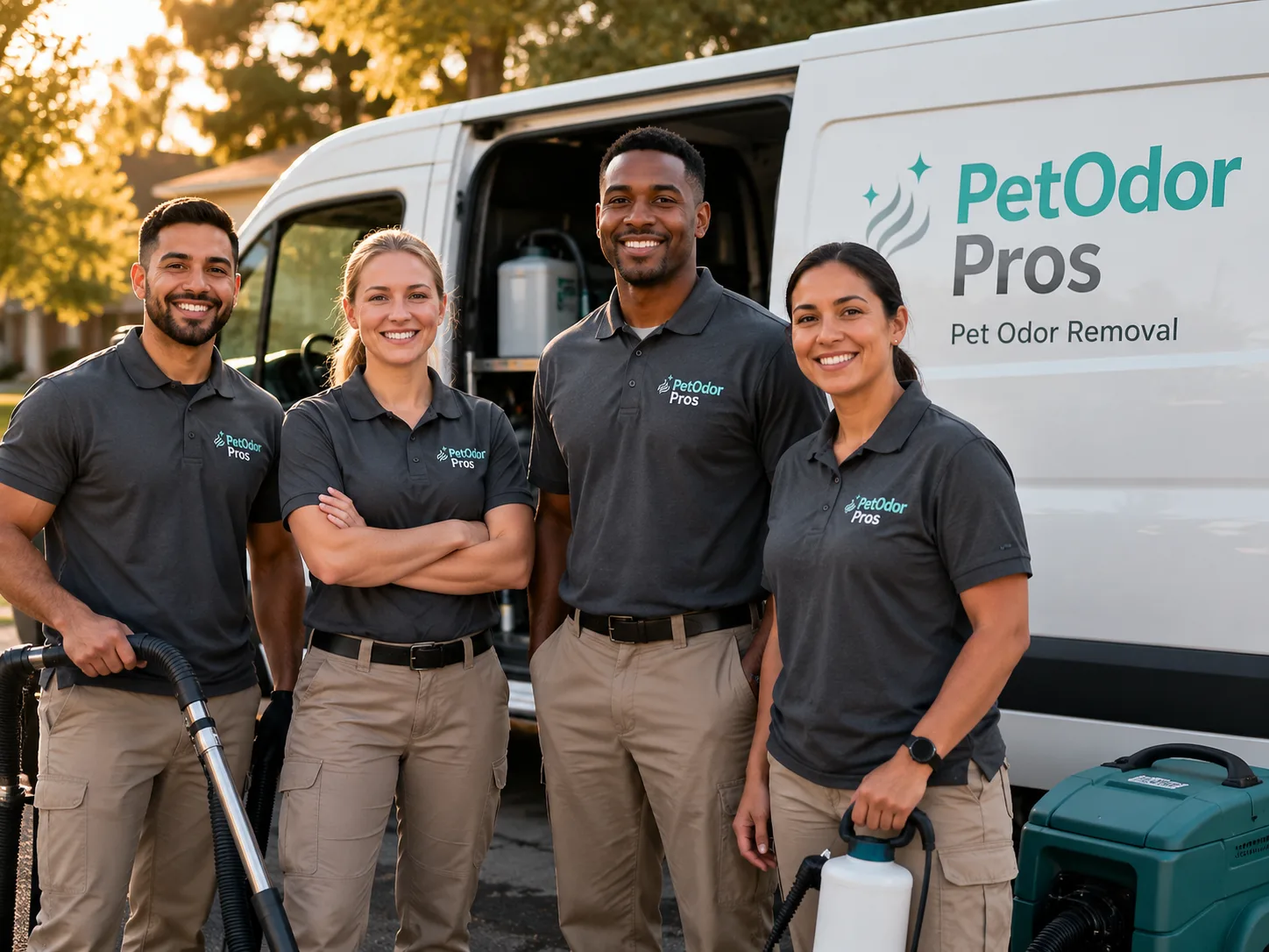 Pet Odor Removal team serving Fletcher, NC